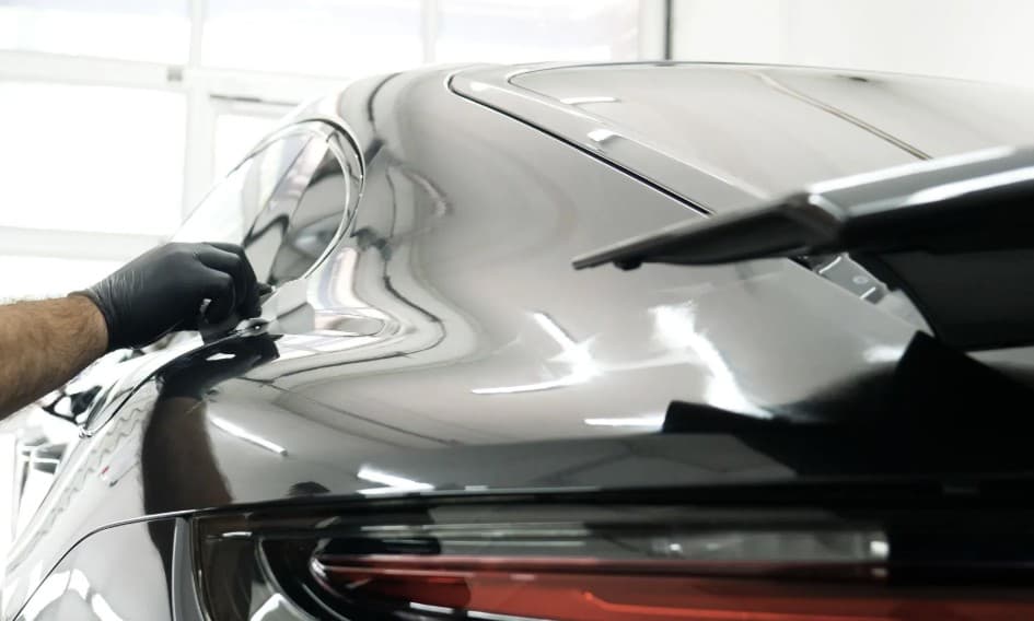 Porsche 911 Turbo S —Ceramic Coating
