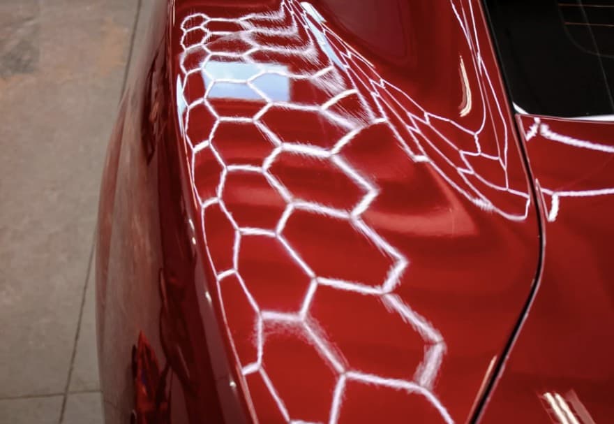 Ceramic Coating —Hydrophobic Finish