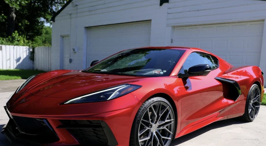 Corvette C8 Stingray —Ceramic Coating