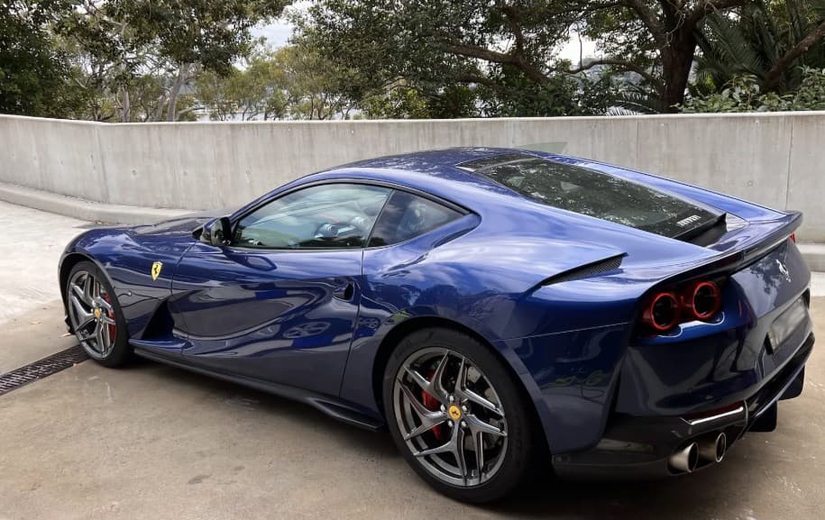 Ferrari 812 —Exterior Detail