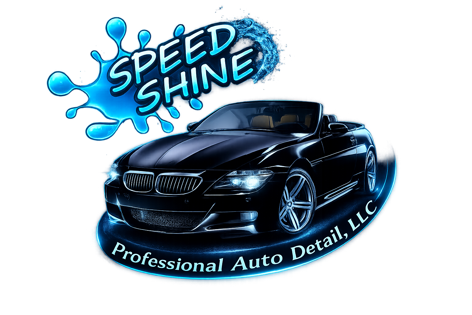 SpeedShine360 Logo